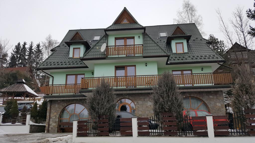 Willa U Tomali Bukowina Tatrzańska Extérieur photo